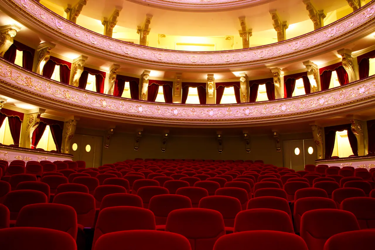 La sala del Teatro Municipal de Lima